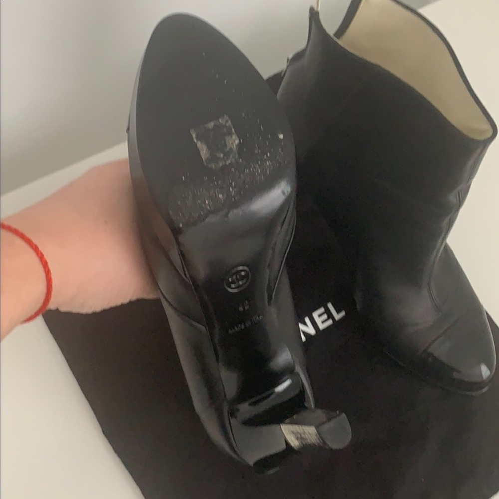 Chanel booties. Size 42. - Picture 5 of 6